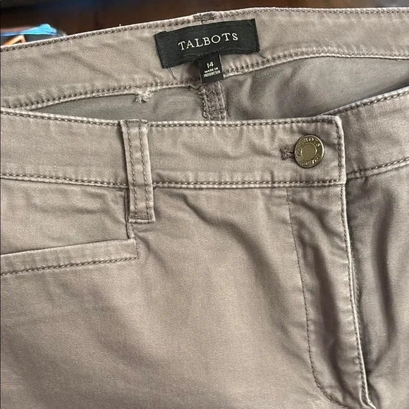 Women's Gray Jeans size 14 - Picture 3 of 5